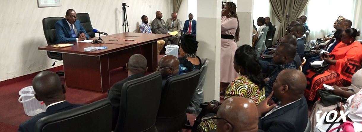 Le ministre Mabiala initie une collecte des fonds pour la situation sanitaire à Dolisie