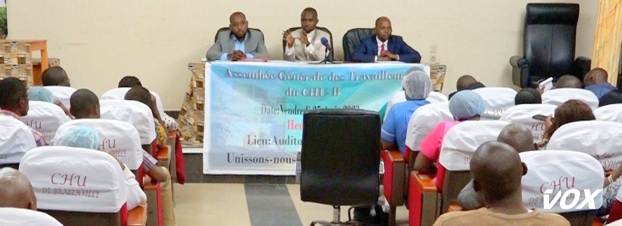 Les agents du CHU-B exigent le paiement imminent de leurs arriérés de salaires