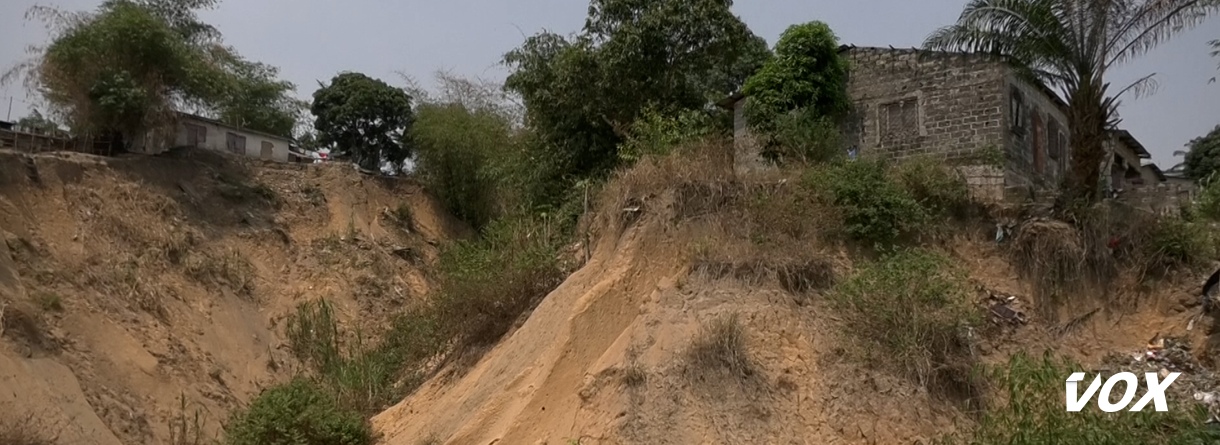 Le Quartier Nkombo-Matari est en proie aux érosions