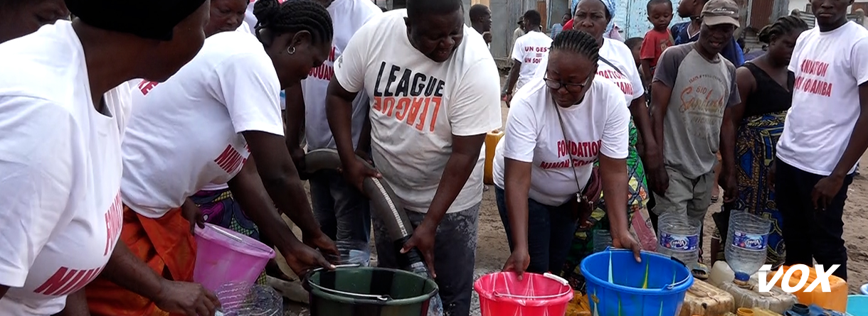 La population de Matour servi en eau Potable