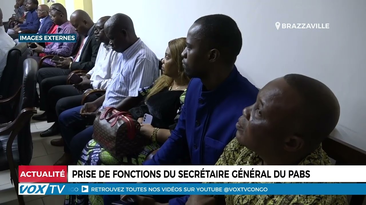 Prise de fonctions du Secrétaire Général du PABS un moment historique