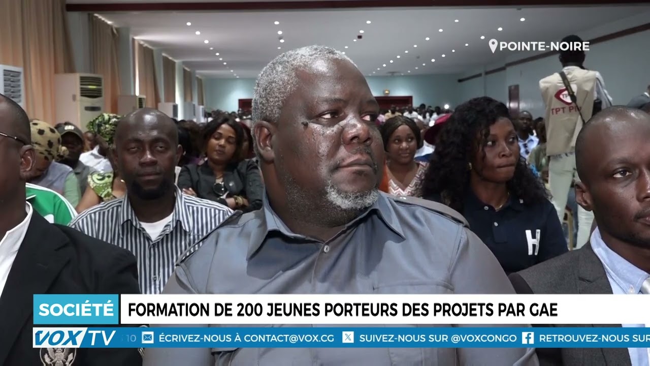 Formation de 200 jeunes porteurs de projets initiée par GAE pour encourager l’entrepreneuriat