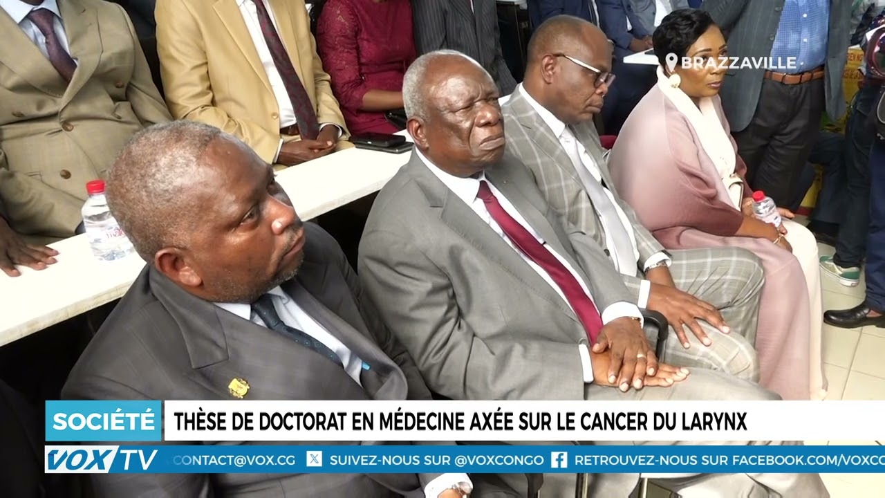 Thèse de doctorat en médecine axée sur le cancer du larynx