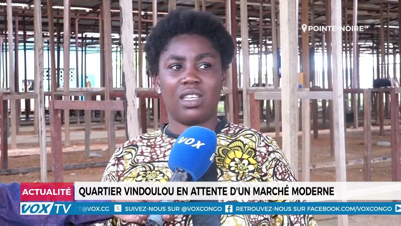 Le quartier Vindoulou attend la construction d’un marché moderne pour dynamiser son économie locale