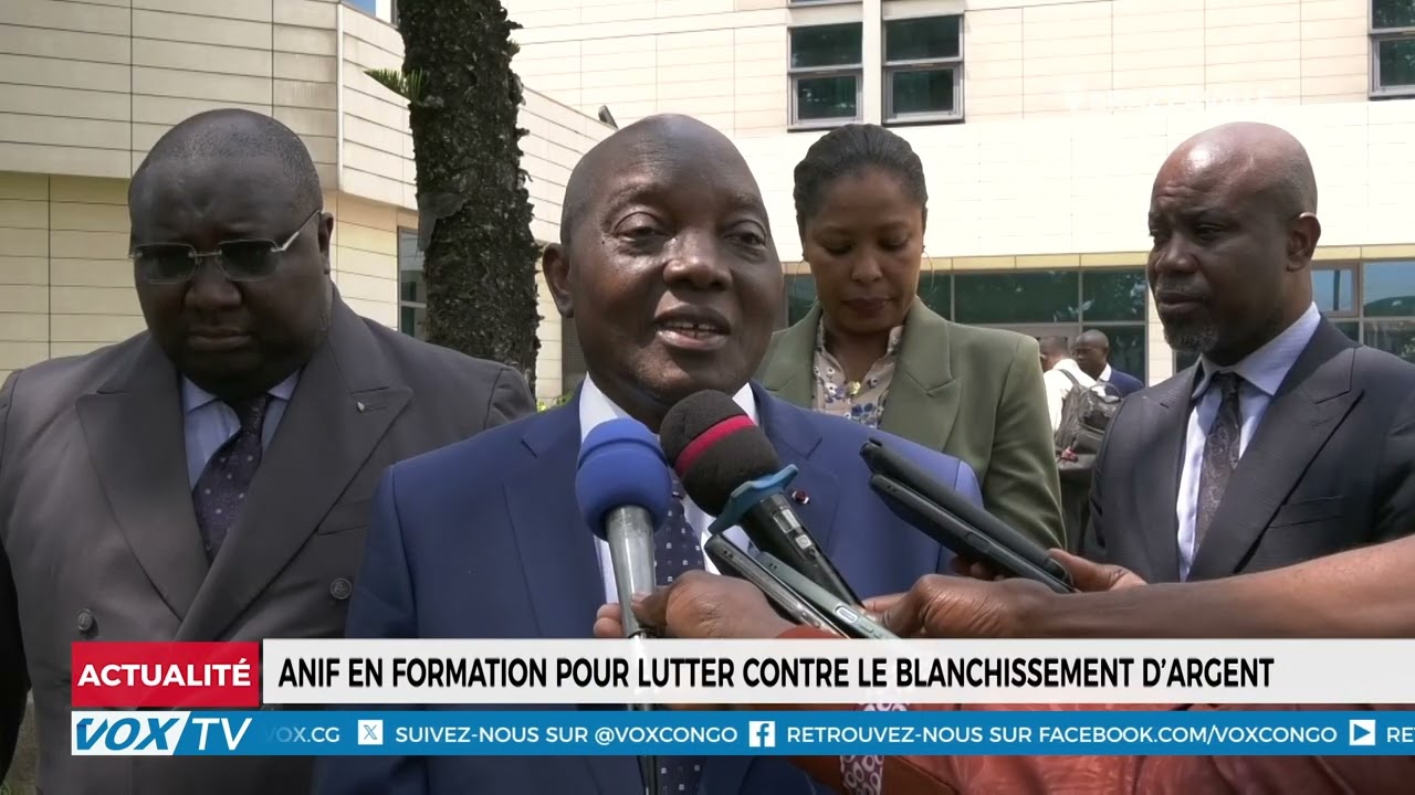 ANIF en formation pour lutter contre le blanchissement d’argent