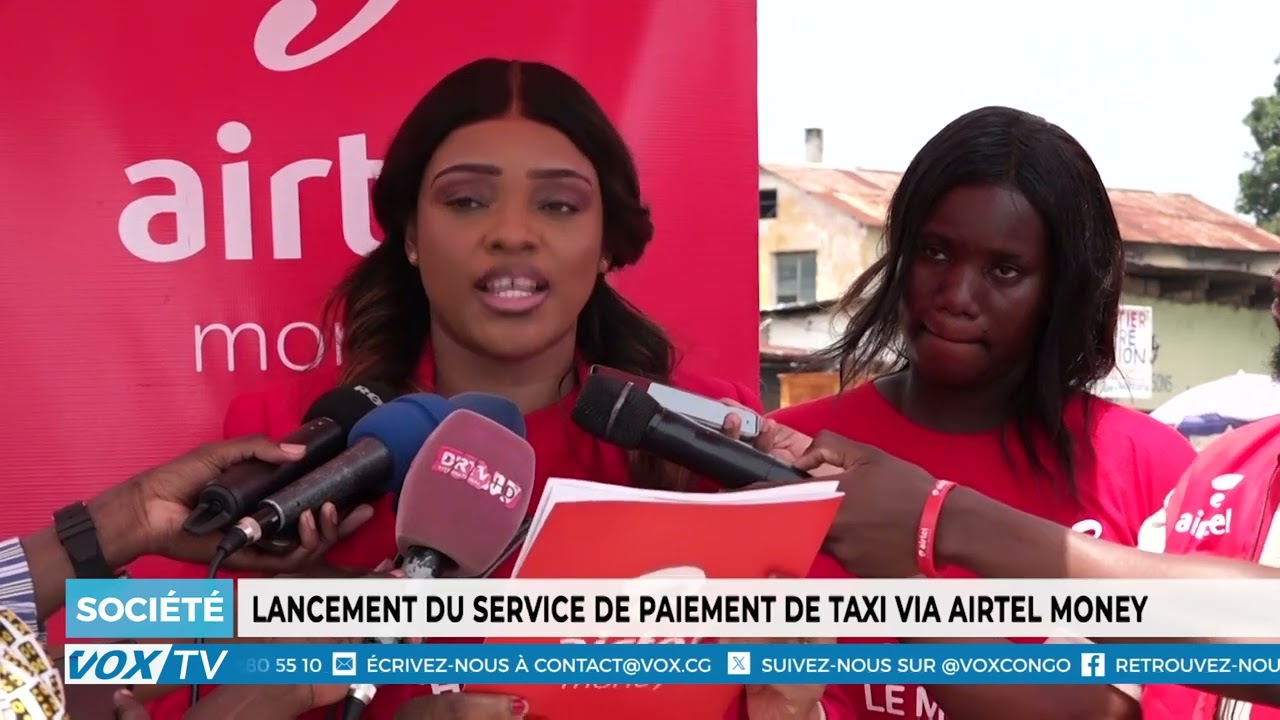 Airtel Money permet le paiement des courses de taxi