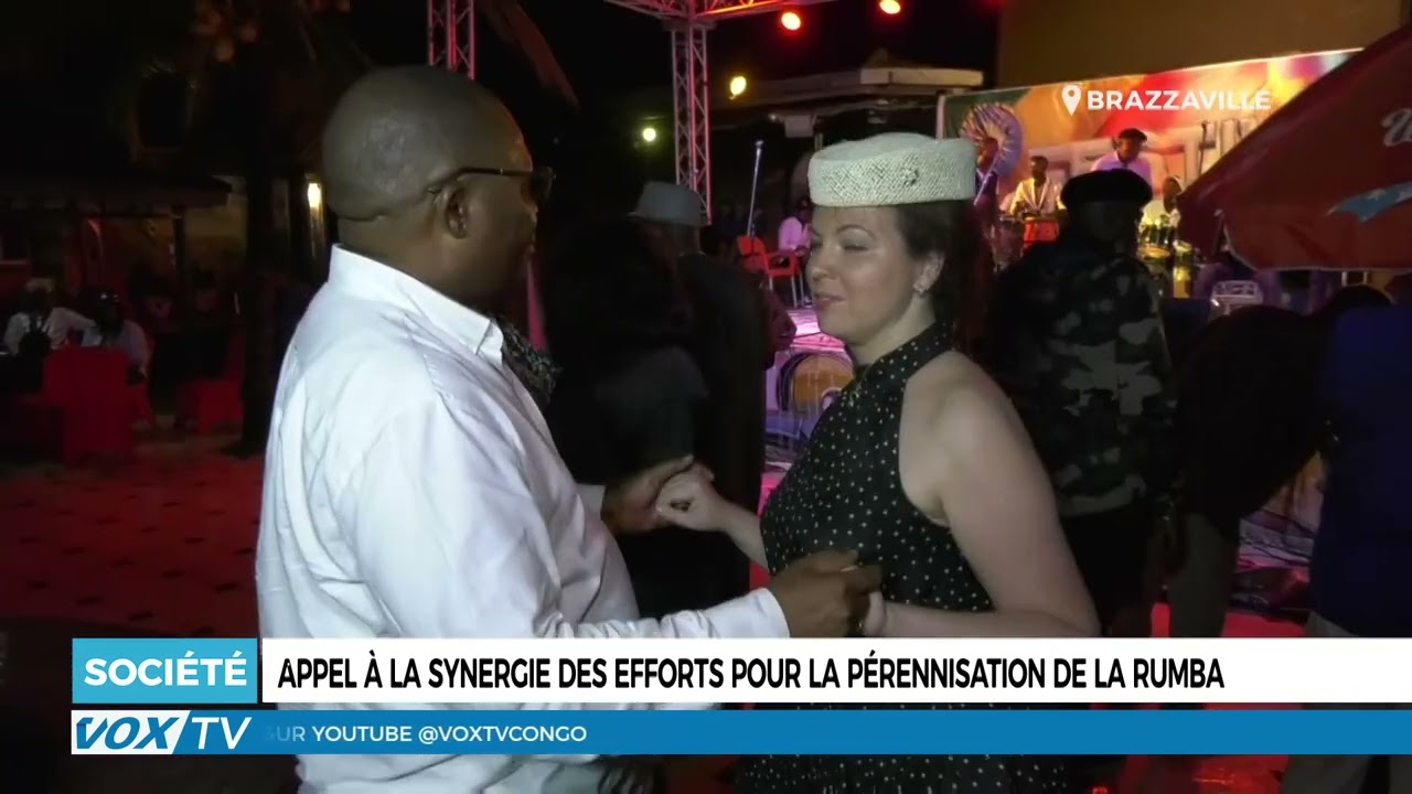 Plaidoyer pour une synergie nationale autour de la pérennisation de la Rumba