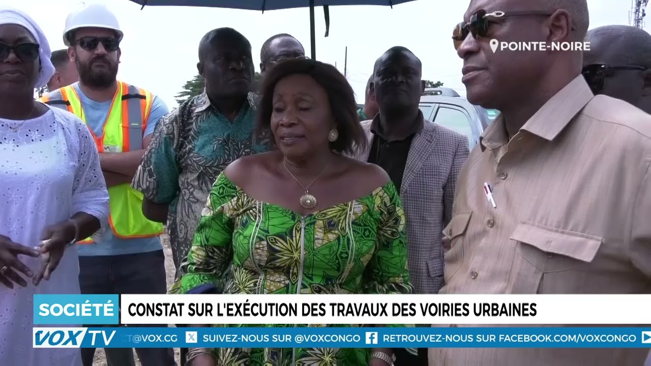 État des lieux de l’avancement des travaux de réhabilitation des voiries urbaines en cours.