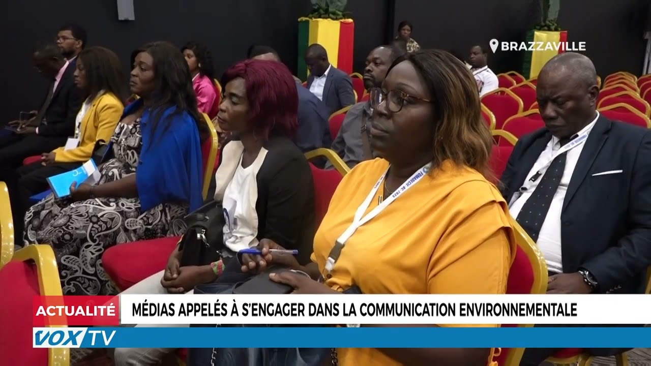 Médias appelés à s’engager dans la communication environnementale