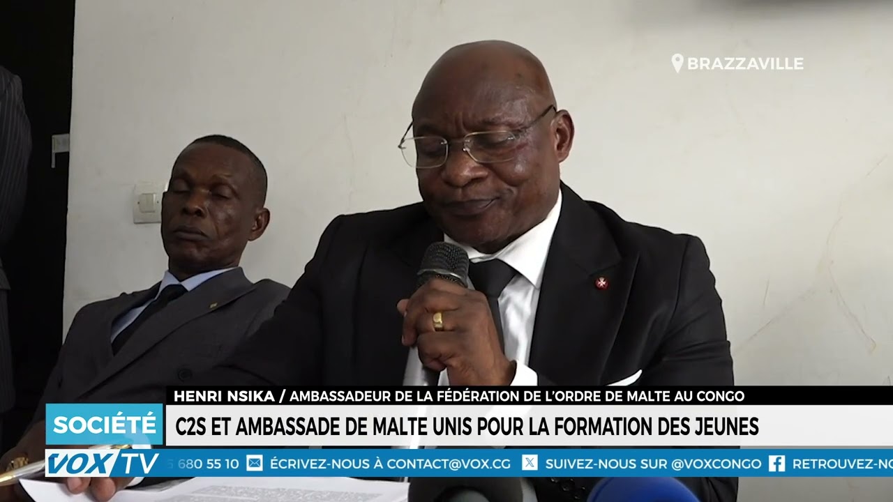 C2S et Ambassade de Malte unis pour la formation des jeunes