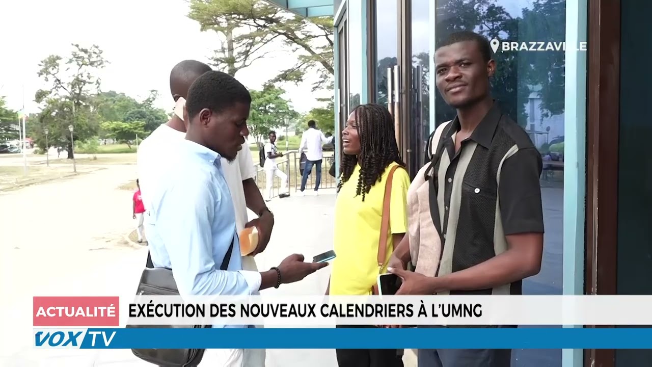 Mise en œuvre des nouveaux calendriers académiques au sein de l’UMNG pour une meilleure organisation