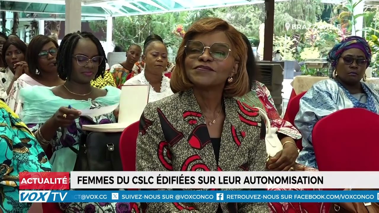 Femmes du CSLC édifiées sur leur autonomisation