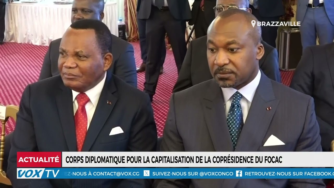 Corps diplomatique pour la capitalisation de la coprésidence du FOCAC