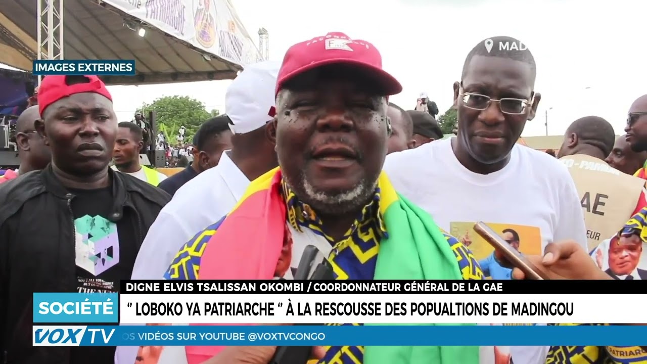 « Loboko ya Patriarche » vole au secours des populations de Madingou