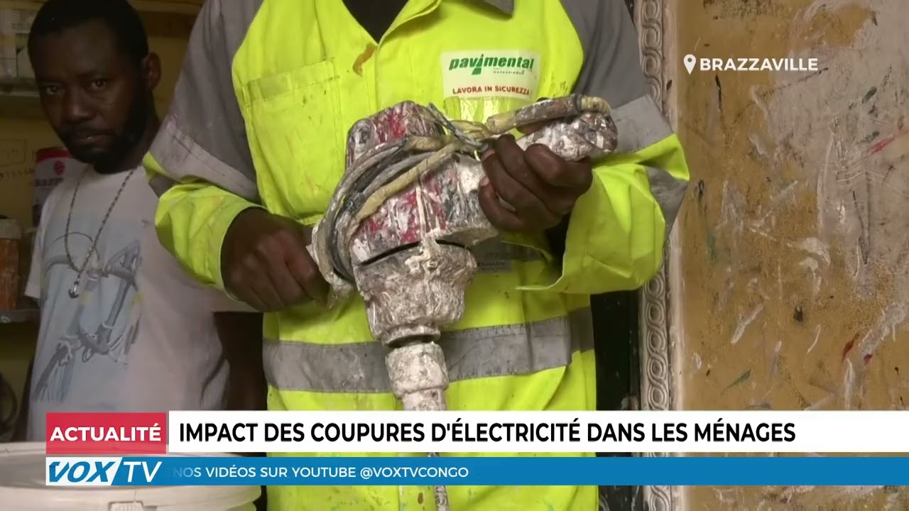 Impact des coupures d&rsquo;électricité dans les ménages