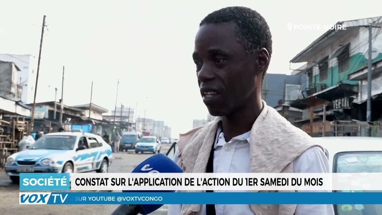 Constat sur l’application des actions civiques du 1er samedi du mois à travers le pays.