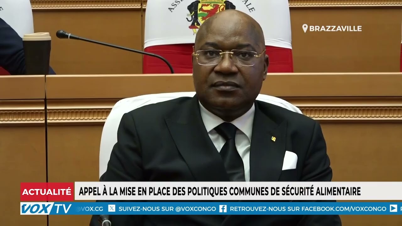 Appel à la mise en place des politiques communes de sécurité alimentaire