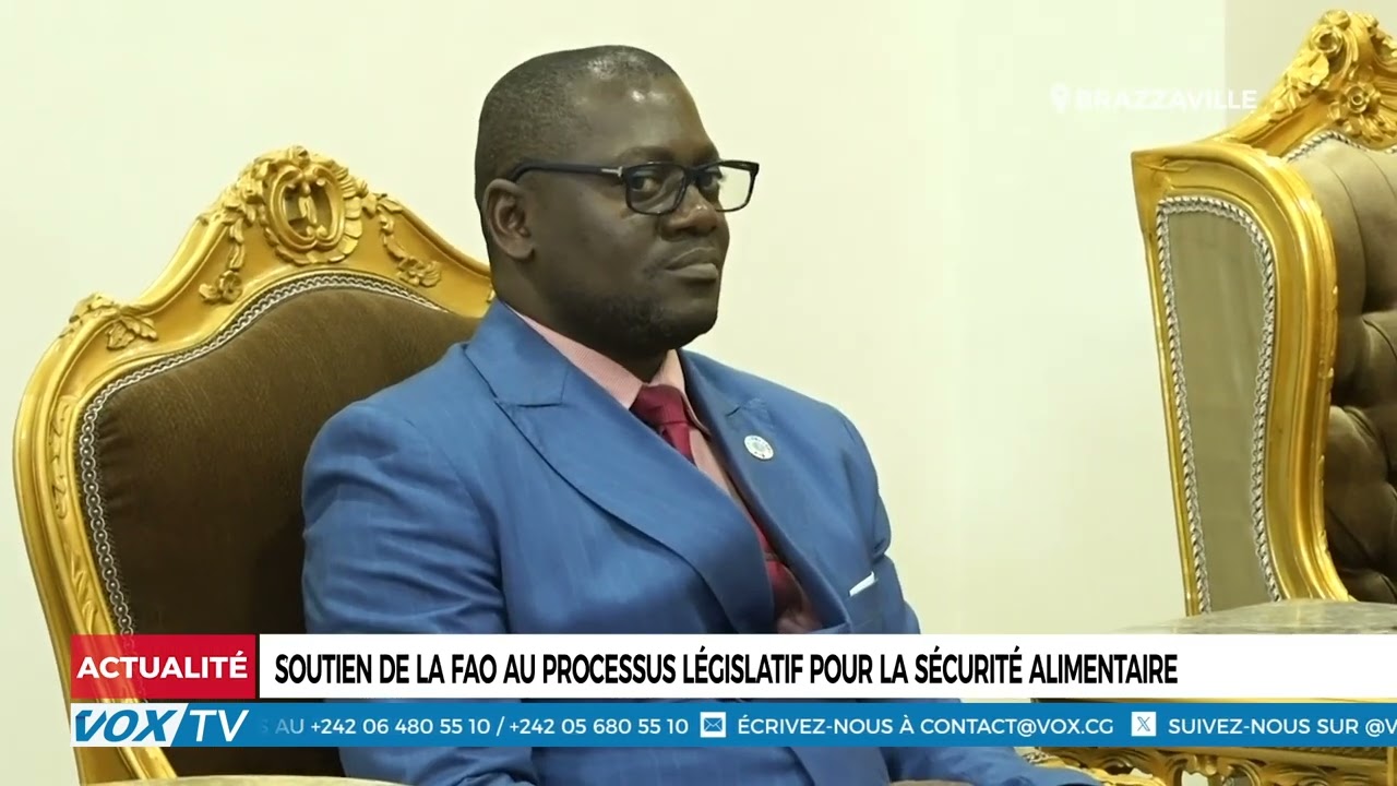 Soutien de la FAO au processus législatif pour la sécurité alimentaire