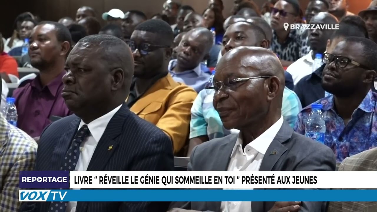 Livre ‘’ réveille le génie qui sommeille en toi ‘’ présenté aux jeunes