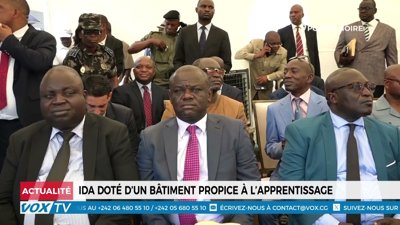 IDA S’offre un bâtiment ultra-moderne pour boostez l’apprentissage