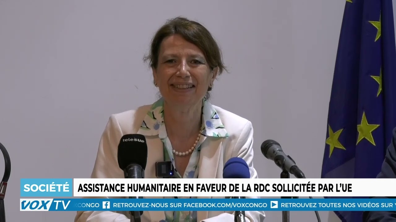 L&rsquo;UE appelle à une mobilisation humanitaire pour la RDC