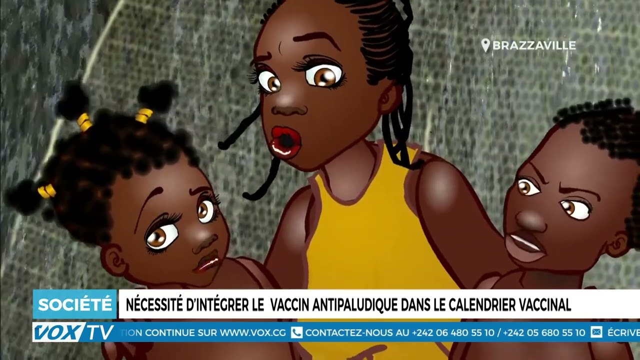 Nécessité d’intégrer le vaccin antipaludique dans le calendrier vaccinal