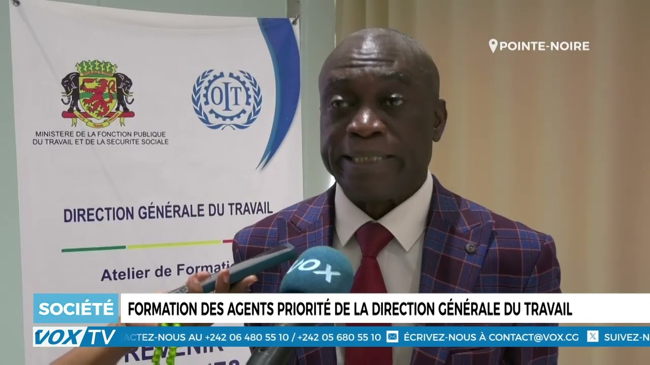 Direction du Travail Focus sur la formation des agents