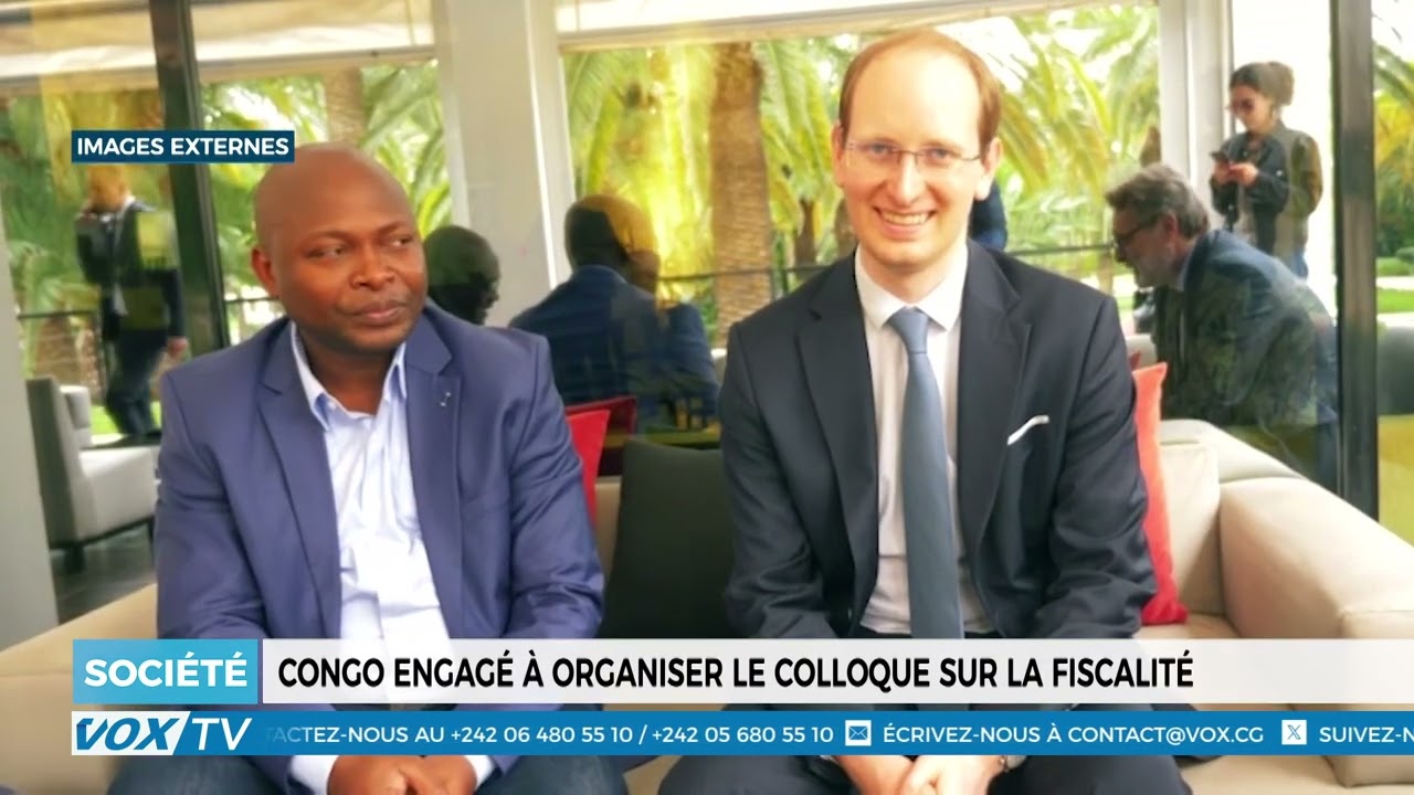 Le Congo confirme l’organisation prochaine d’un colloque sur la fiscalité