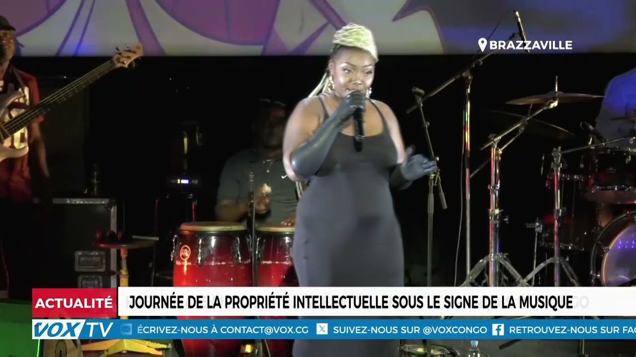 Journée de la propriété intellectuelle sous le signe de la musique