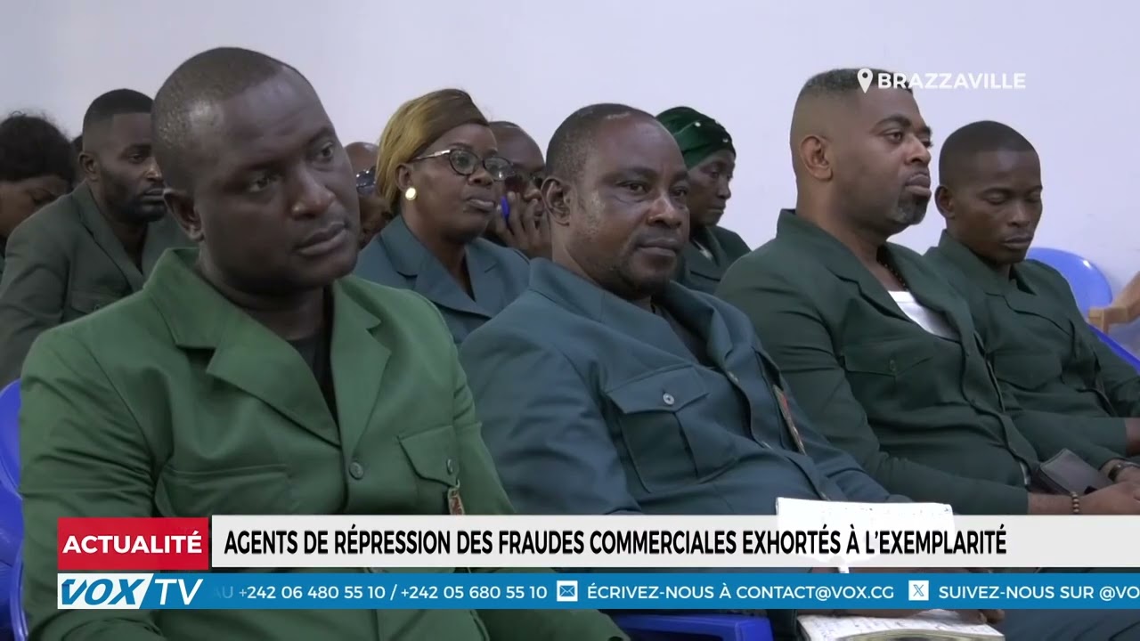 Agents de répression des fraudes priés d’adopter une conduite exemplaire