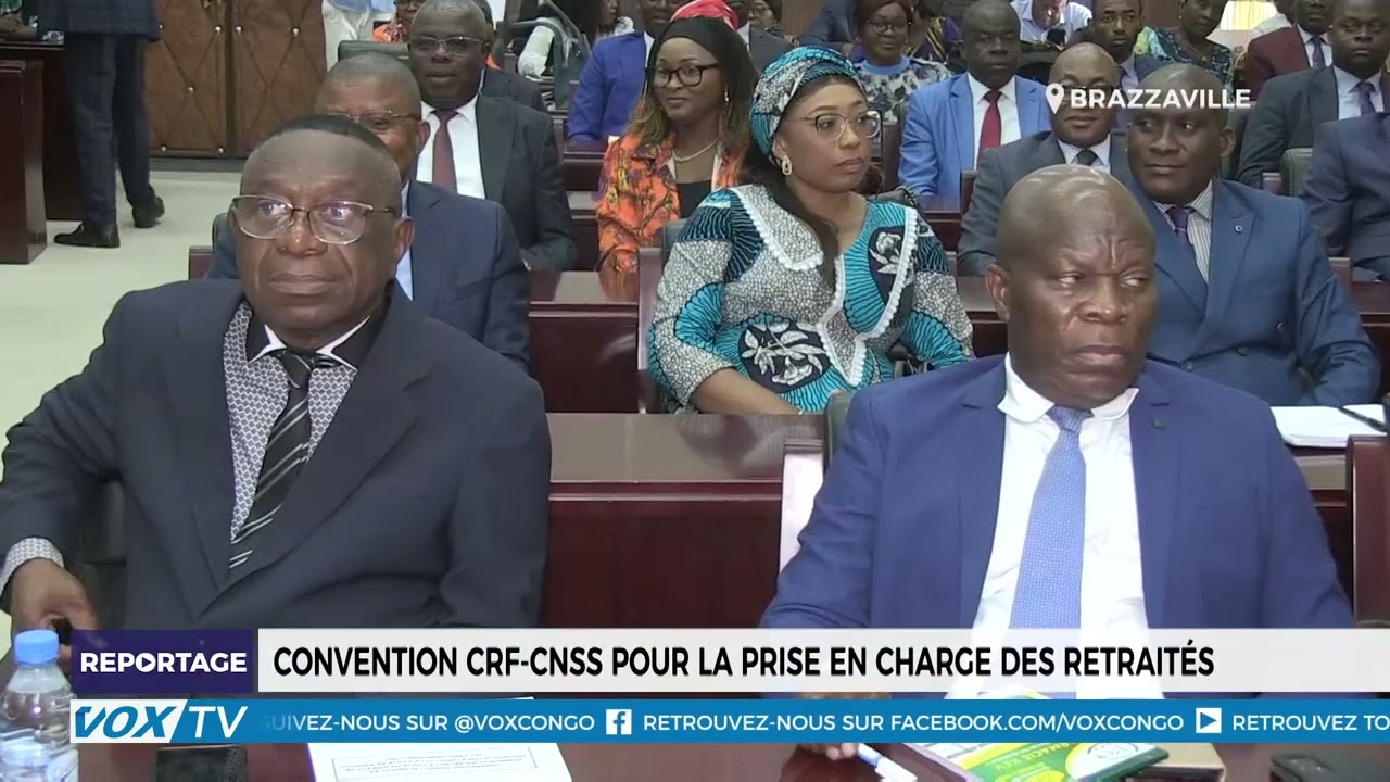 Convention CRF CNSS pour la prise en charge des retraités