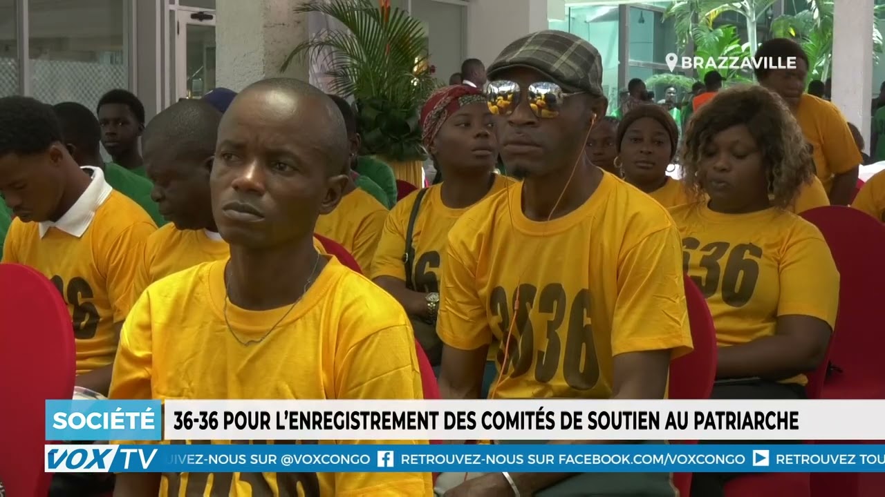 Le 36 36 mis à disposition pour enregistrer les comités de soutien au patriarche