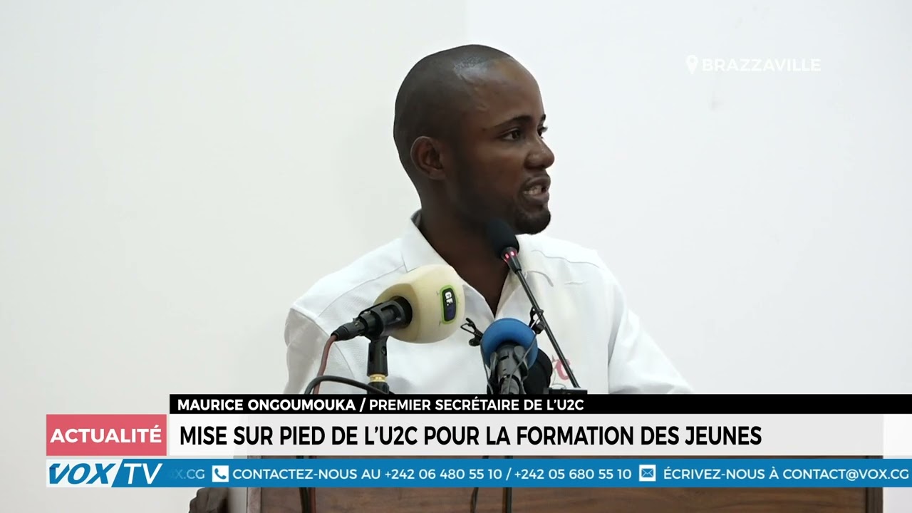 Création de l’U2C pour offrir aux jeunes des formations qualifiantes et favoriser leur insertion.