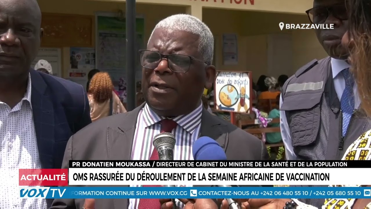L&rsquo;OMS positive sur le déroulement de la campagne vaccinale africaine