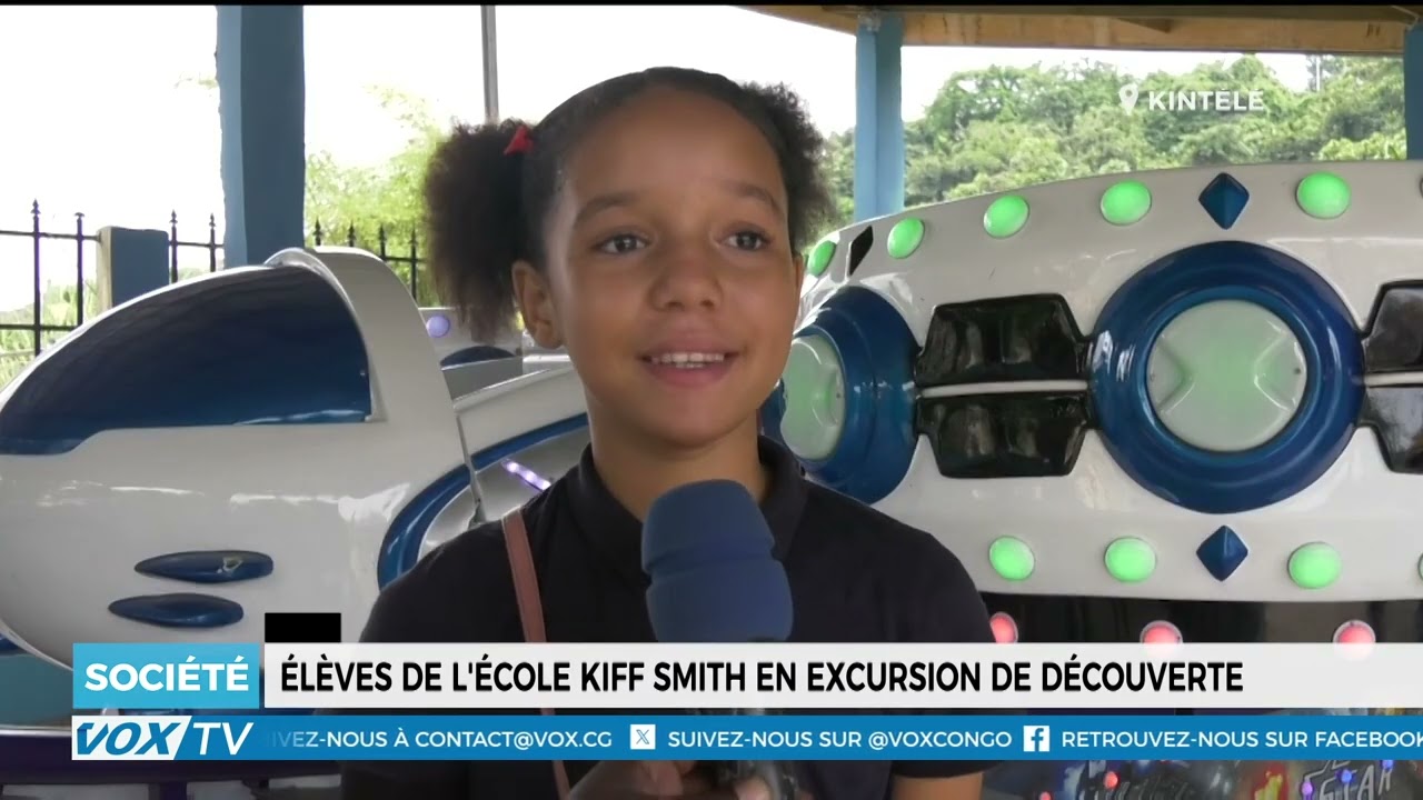 Élèves de l&rsquo;école Kiff Smith en excursion de découverte