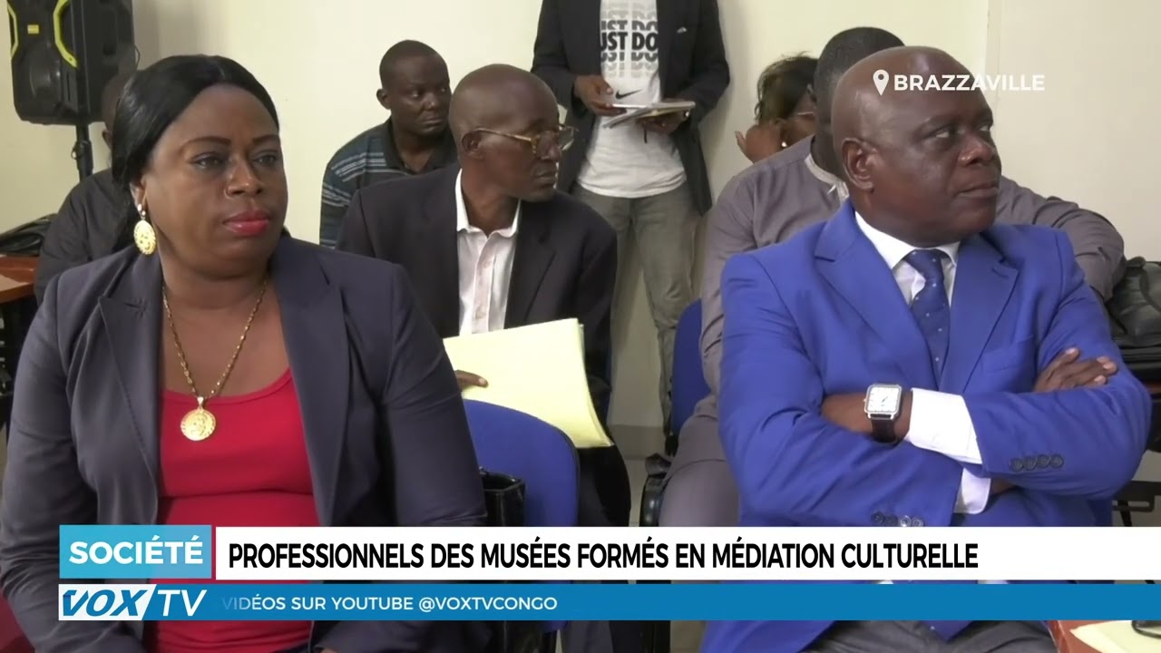 Professionnels des musées formés en médiation culturelle