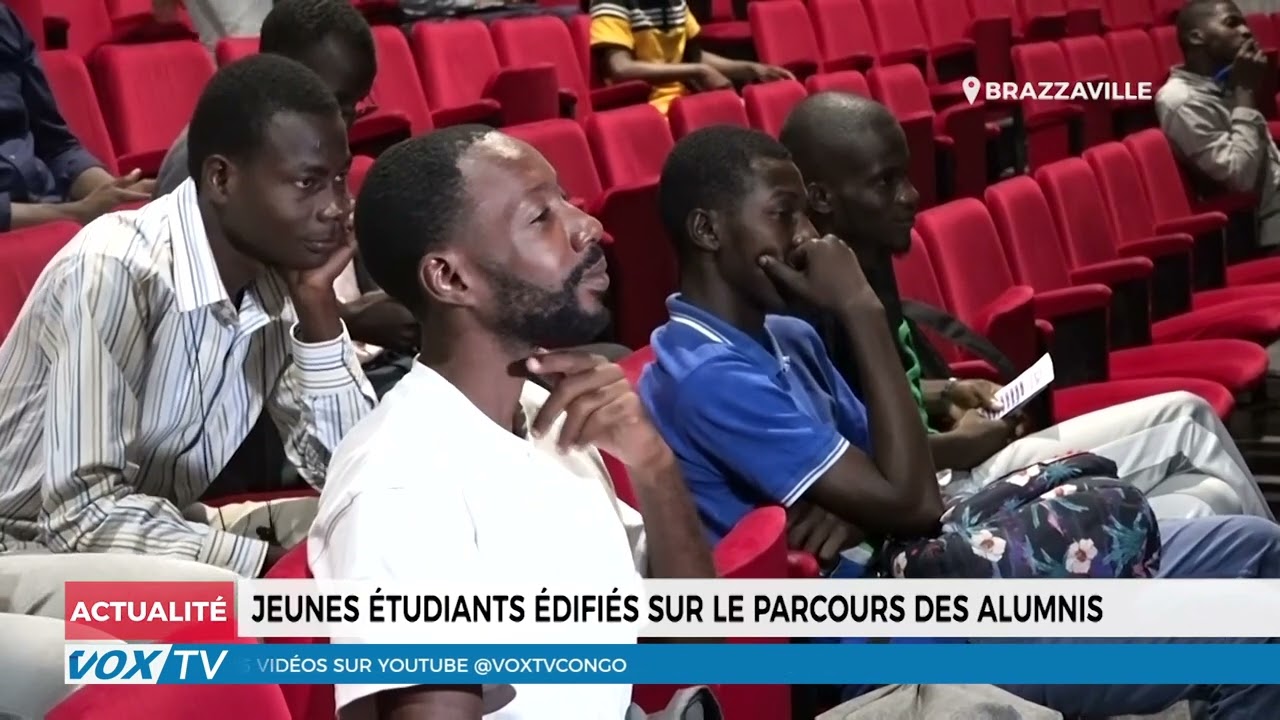 Étudiants éclairés par parcours alumnis
