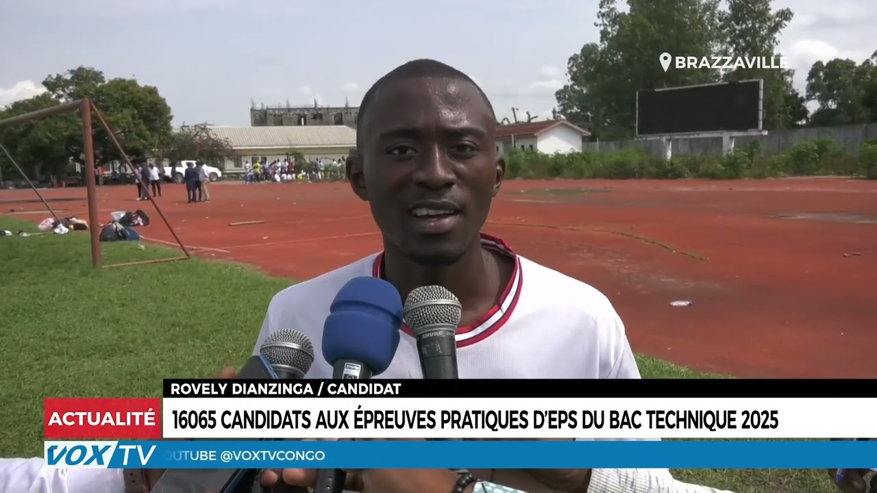 16 065 candidats en lice pour les épreuves pratiques d&rsquo;EPS du Bac Technique 2025