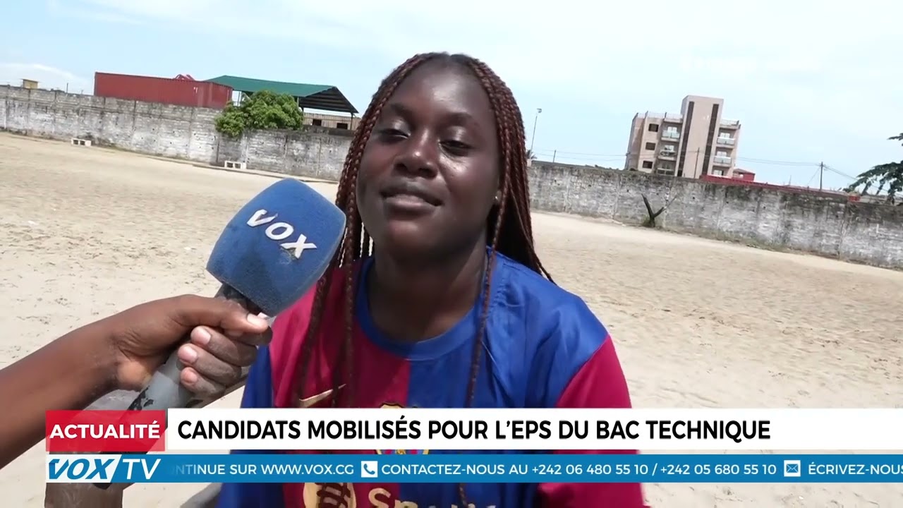 Les épreuves d’EPS du Bac Technique mobilisent l’ensemble des candidats