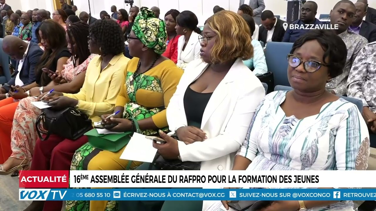 Jeunesse et formation au cœur de la 16ème AG du RAFPRO