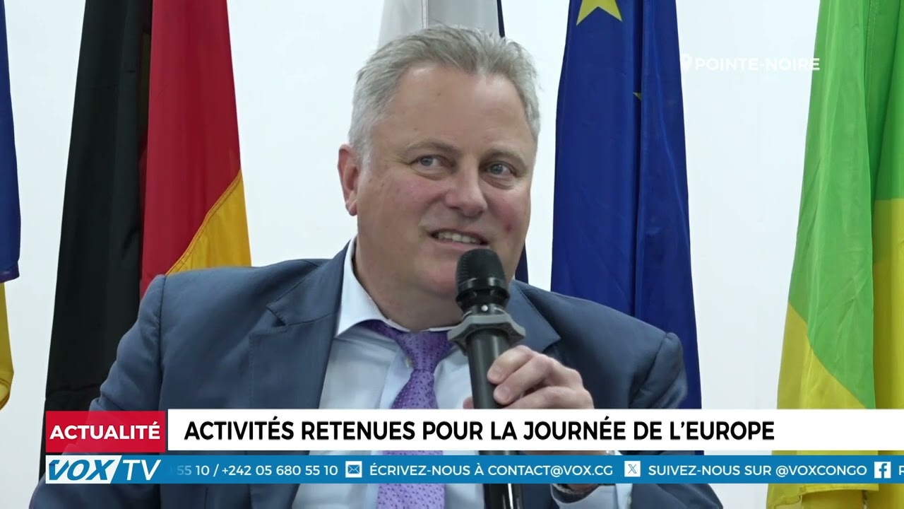 Activités retenues pour la journée de l&rsquo;europe