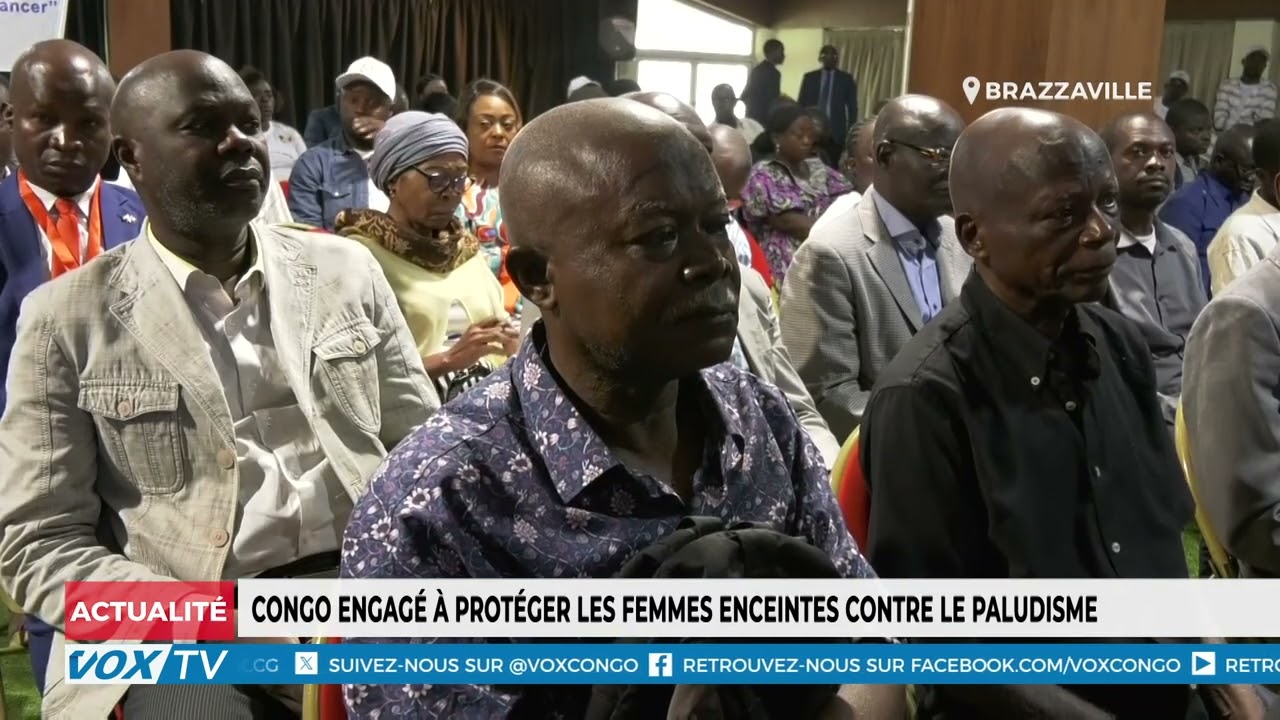 Congo engagé à protéger les femmes enceintes contre le paludisme