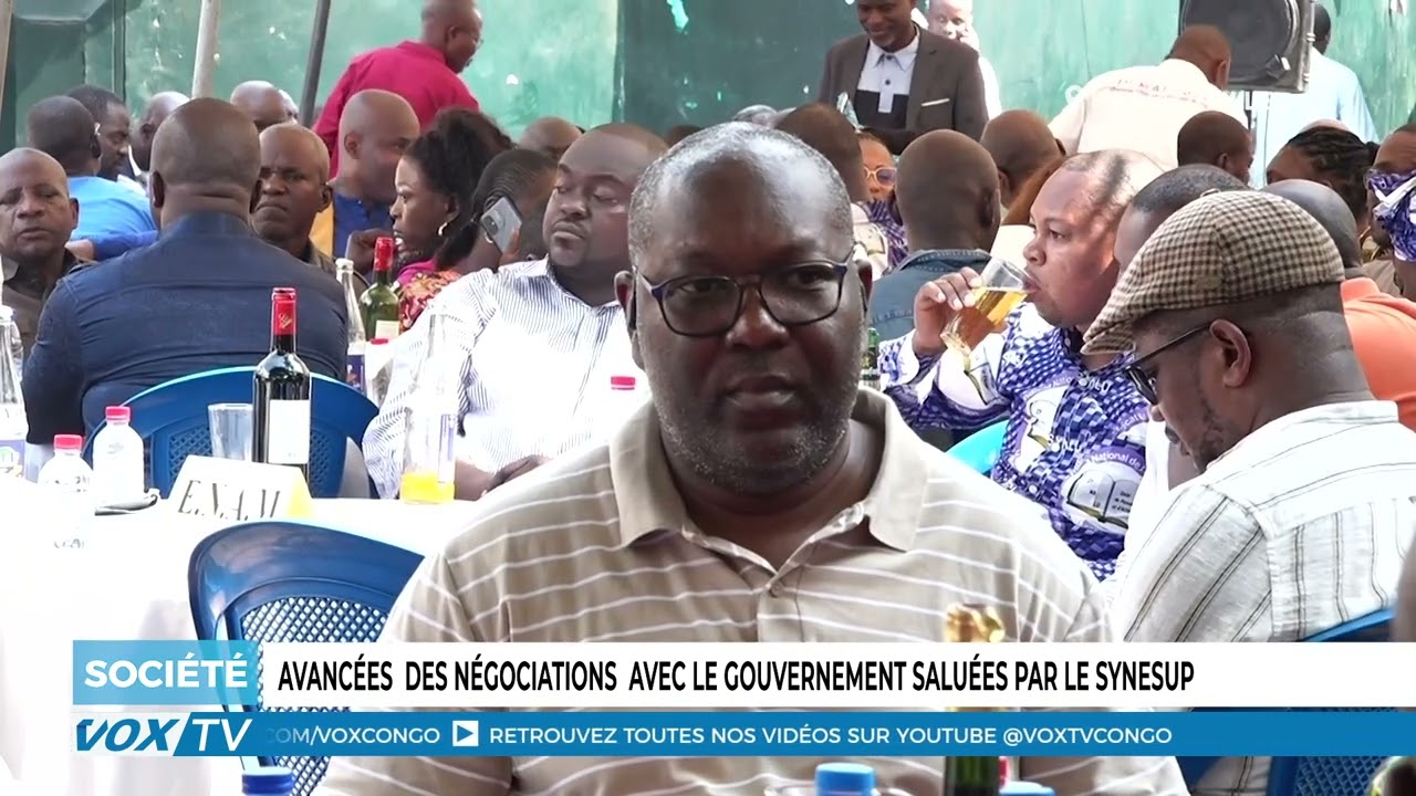 Avancées  des négociations  avec le gouvernement saluées par le SYNESUP