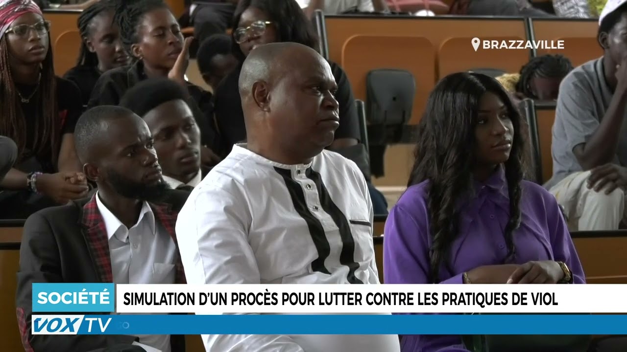 Simulation d’un procès pour lutter contre les pratiques de viol