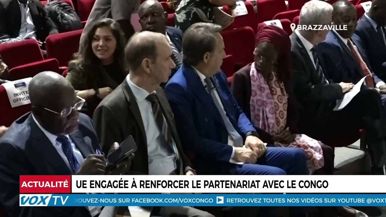 UE engagée à renforcer le partenariat avec le Congo