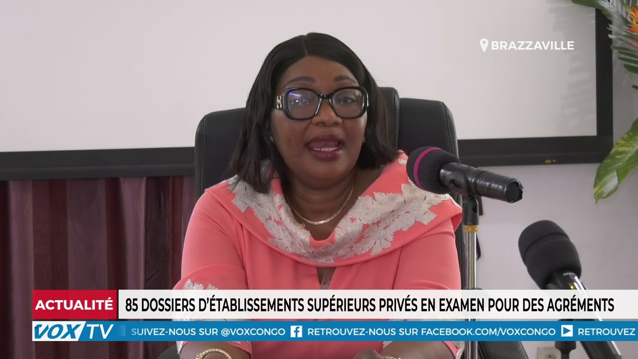 85 dossiers d’établissements supérieurs privés en examen pour des agréments