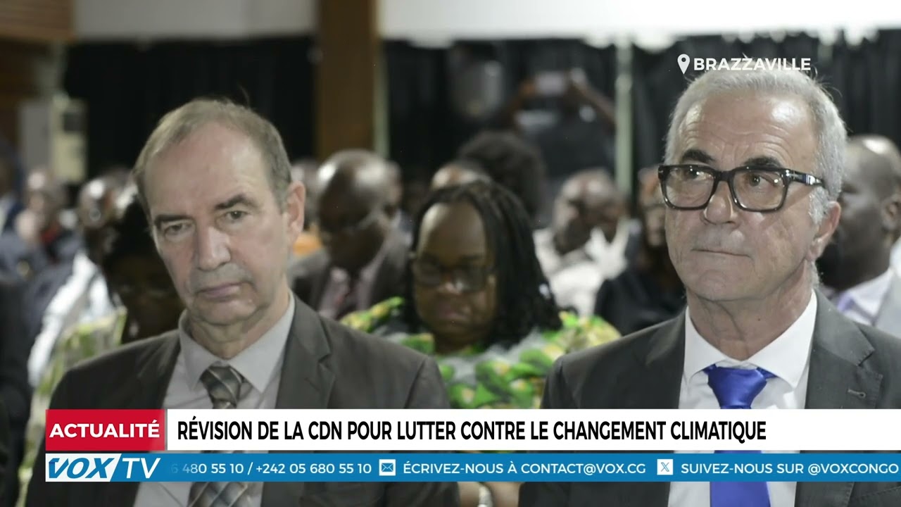 Actualisation de la CDN pour une action climatique plus ambitieuse