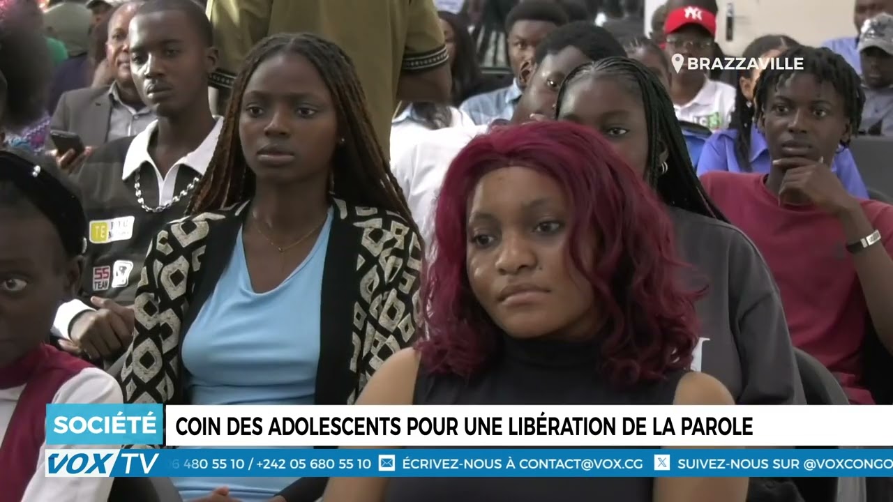 Coin des adolescents pour une libération de la parole