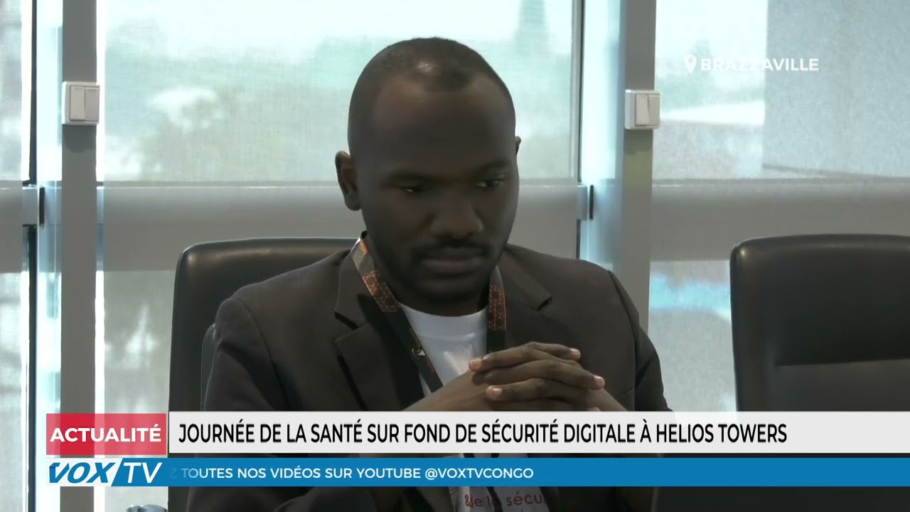 Journée santé & sécurité digitale chez Helios Towers