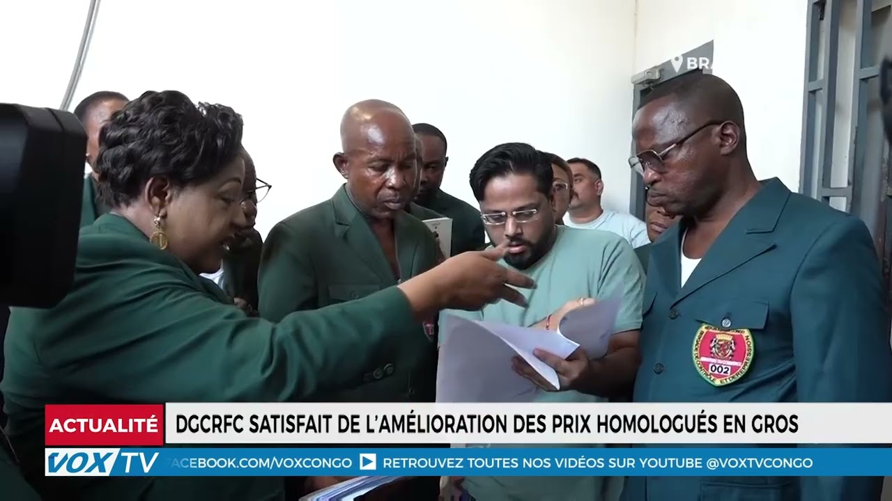 DGCRFC satisfaite : amélioration des prix homologués en gros